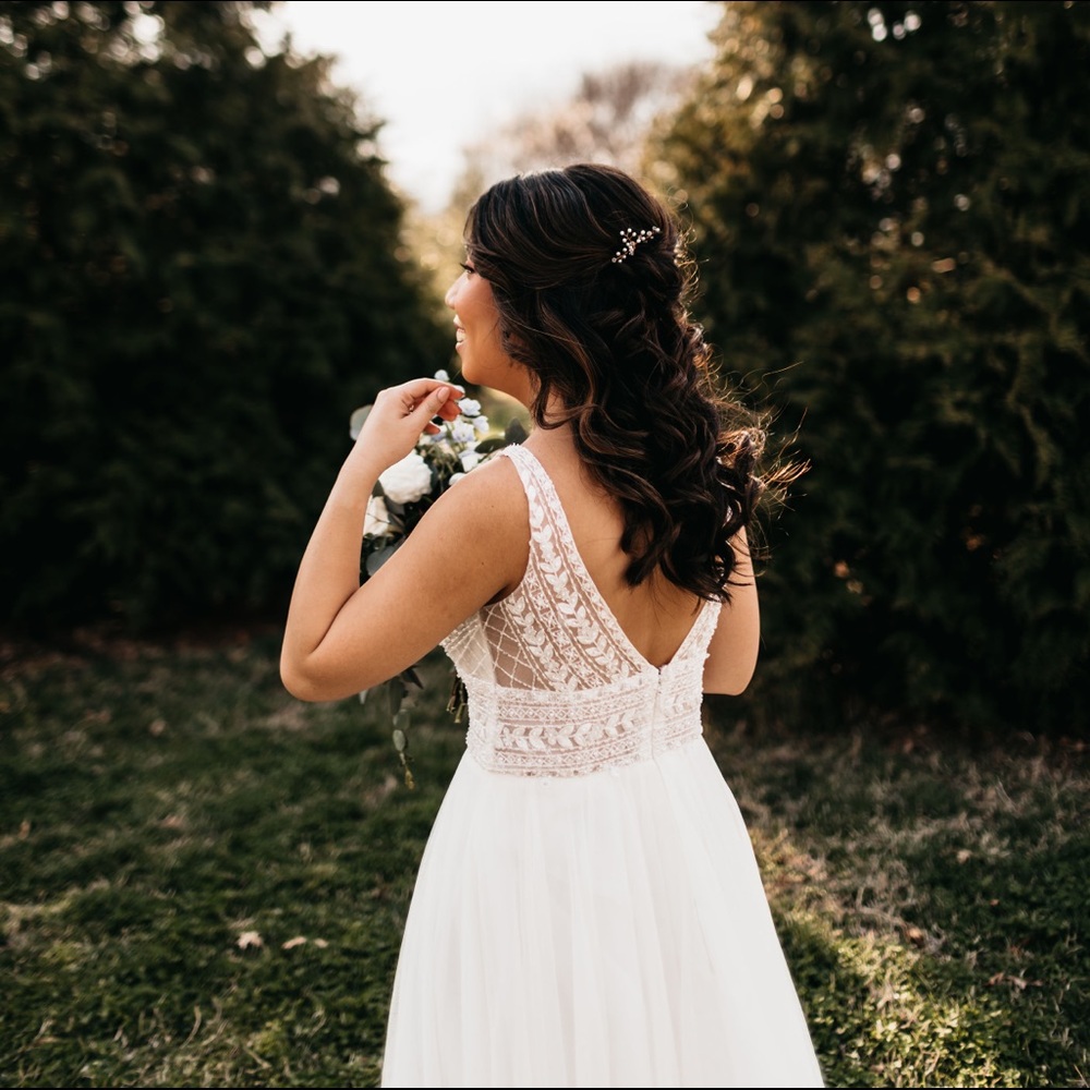 Sincerity Bridal wedding dress 44120